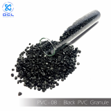 Black Recycle PVC Granule